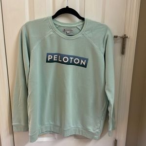 Peloton crew neck sweatshirt